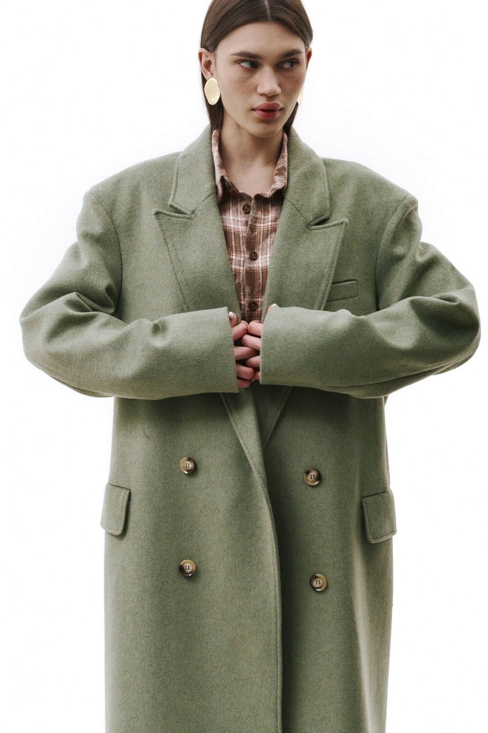 Pro grandfather's coat mint